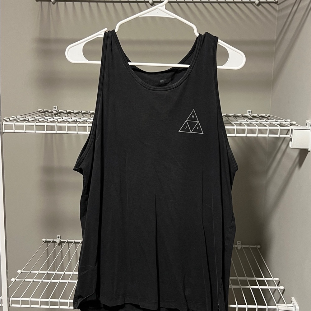 HUF Black Tank Top